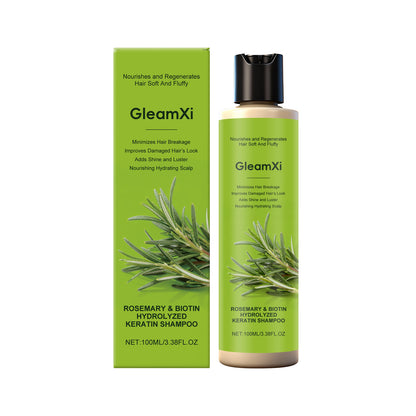 Fluffy shampoo