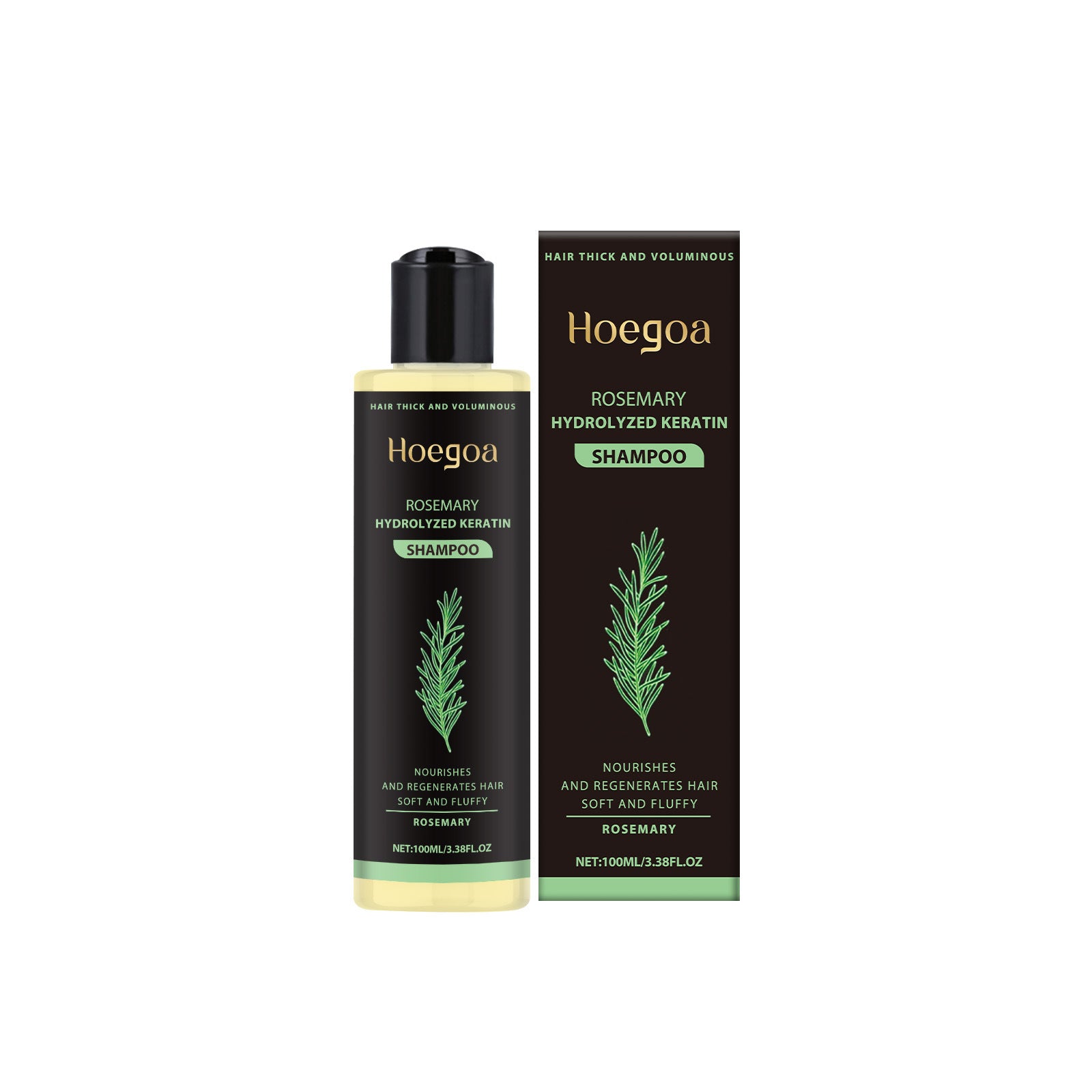 Fluffy shampoo