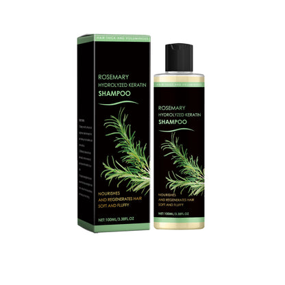 Fluffy shampoo