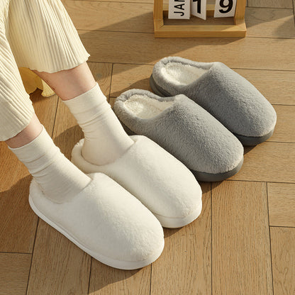 fluffy slippers