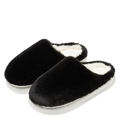 fluffy slippers