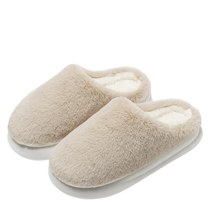fluffy slippers