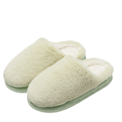 fluffy slippers