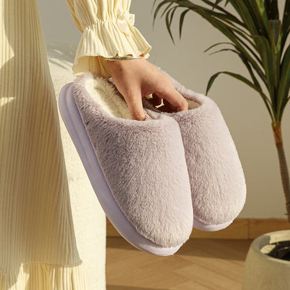 fluffy slippers