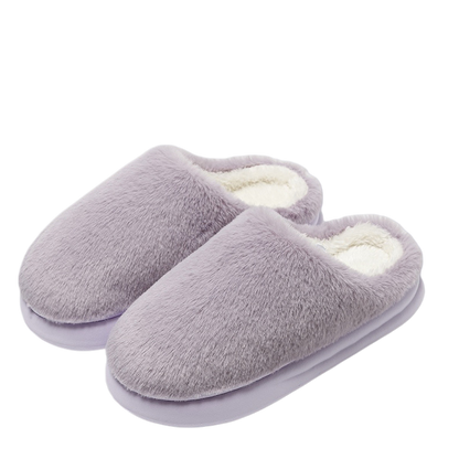 fluffy slippers