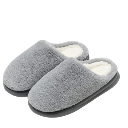 fluffy slippers