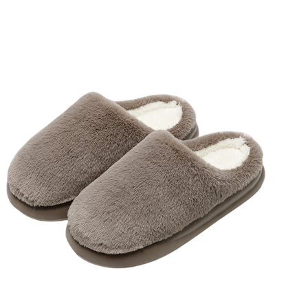fluffy slippers