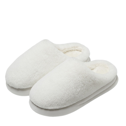 fluffy slippers