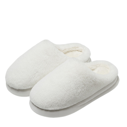 fluffy slippers
