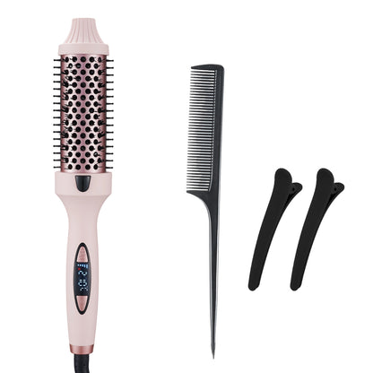 Fluffy Straightening Comb, Perm Device, and Curling Iron