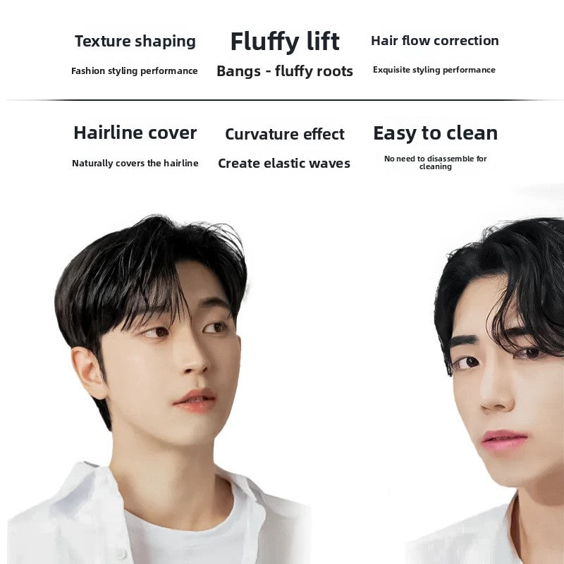 Fluffy Texture Hair Styling Comb