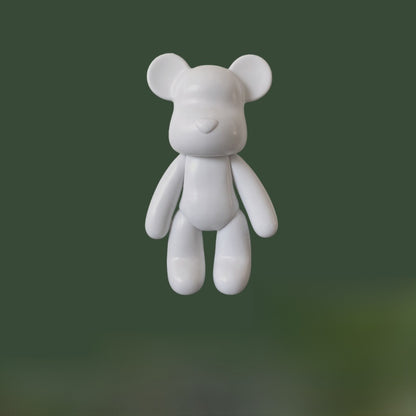 Fluid Bear White Embryo