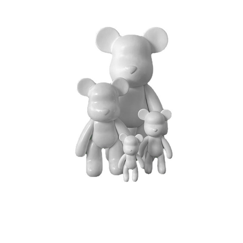 Fluid Bear White Embryo