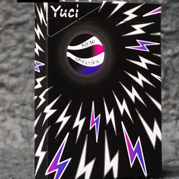 Fluorescent Embossed Playing Cards for Magic and Collection
