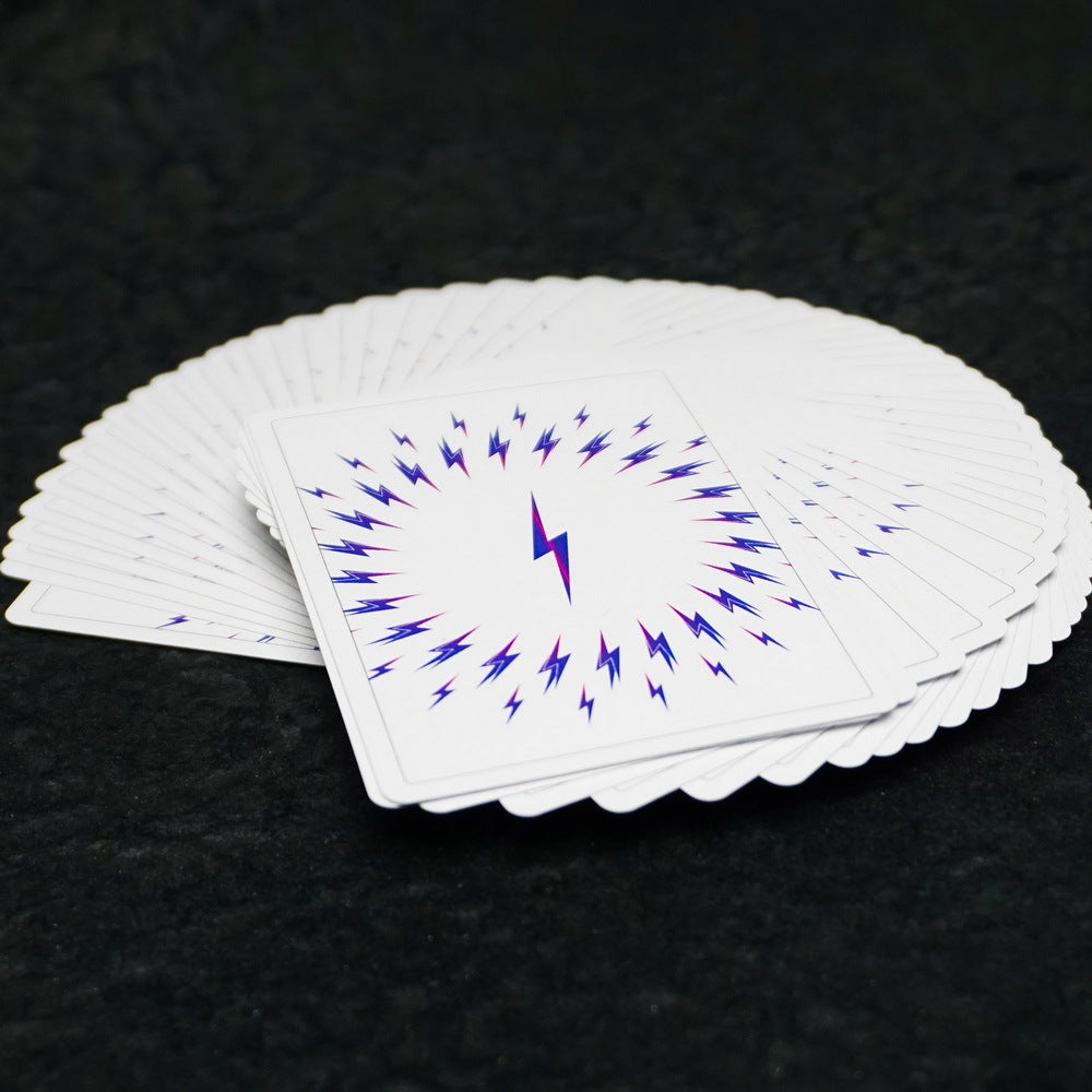 Fluorescent Embossed Playing Cards for Magic and Collection