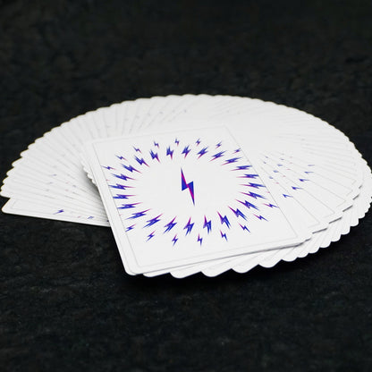 Fluorescent Embossed Playing Cards for Magic and Collection