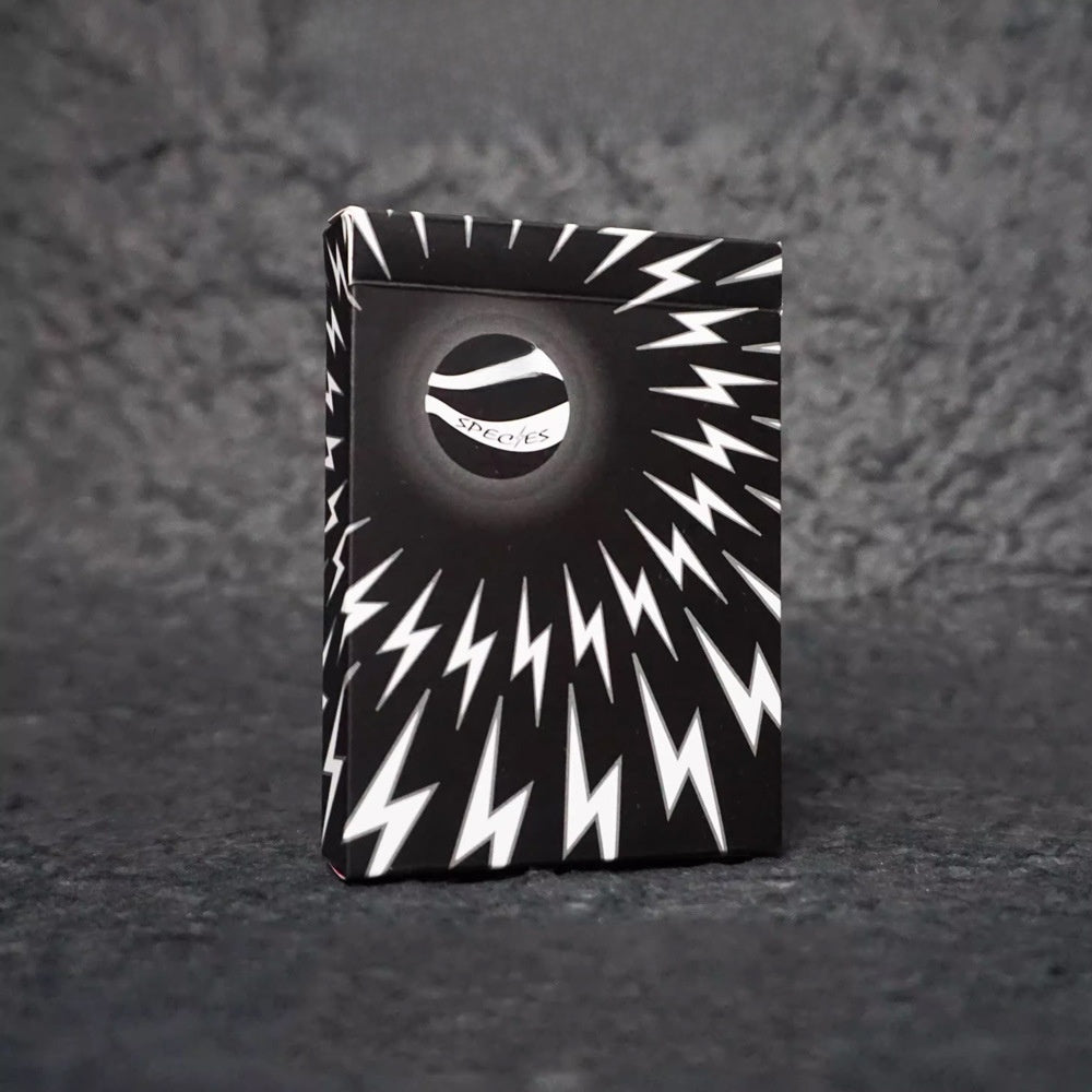 Fluorescent Embossed Playing Cards for Magic and Collection