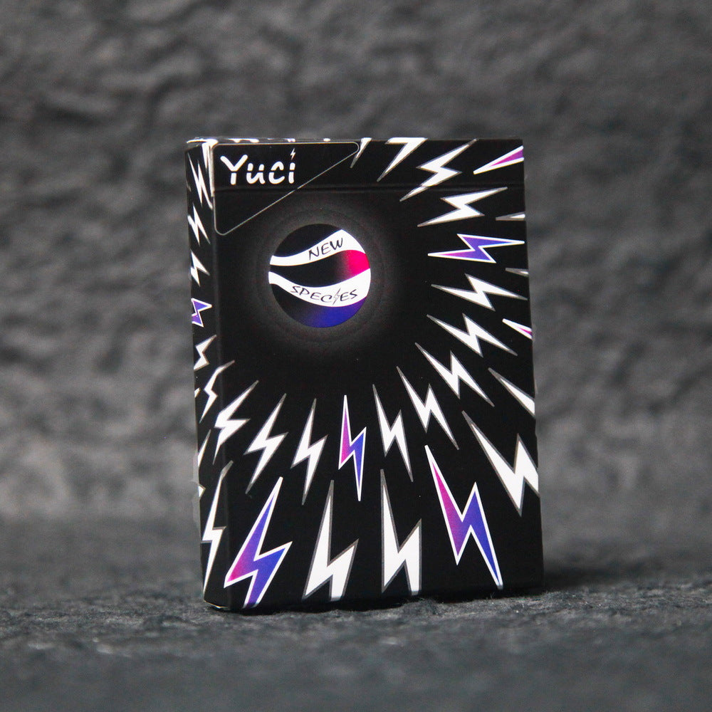 Fluorescent Embossed Playing Cards for Magic and Collection