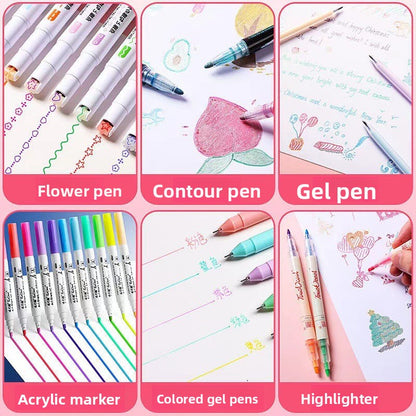 fluorescent highlighters