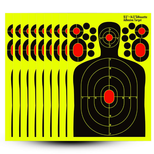 Fluorescent Shooting Target Stickers