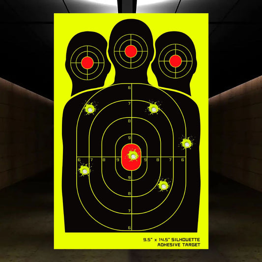 Fluorescent Shooting Target Stickers