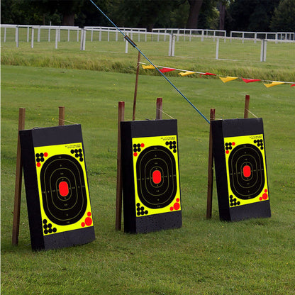 Fluorescent Shooting Target Stickers