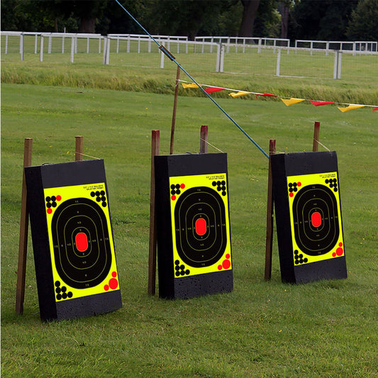 Fluorescent Shooting Target Stickers