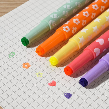 Fluorescent Stamp Marker Pen