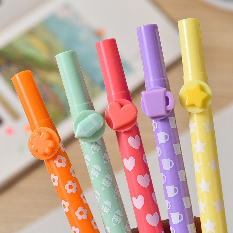 Fluorescent Stamp Marker Pen