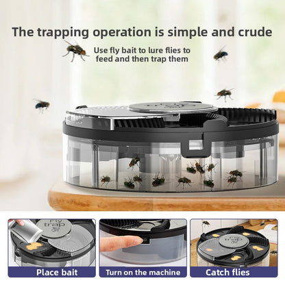 Fly killer machine