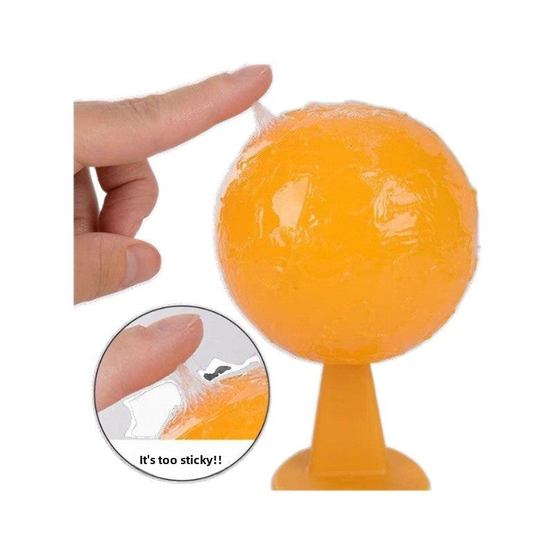Fly trap ball