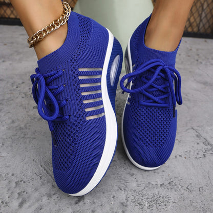 Fly-woven casual shoes