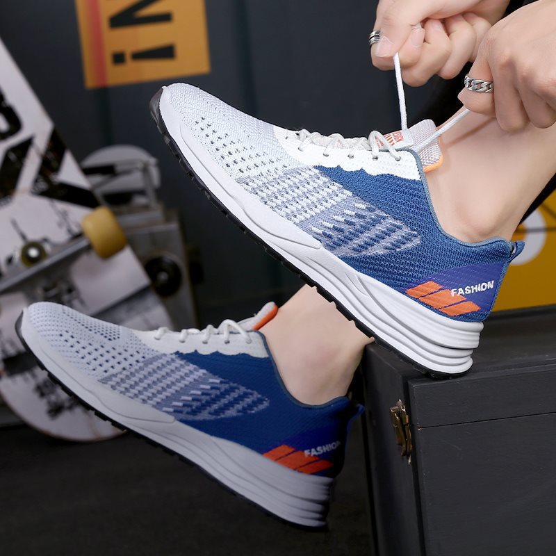 fly woven sneaker