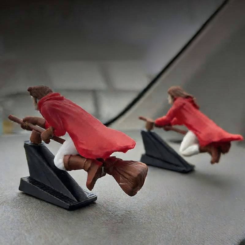 Flying Broom