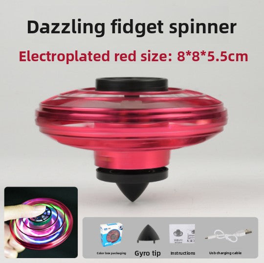 Flying Fidget Spinner