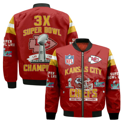 Flying jacket with digital printing