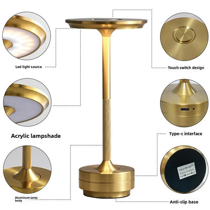 Flying Saucer Desk Lamp