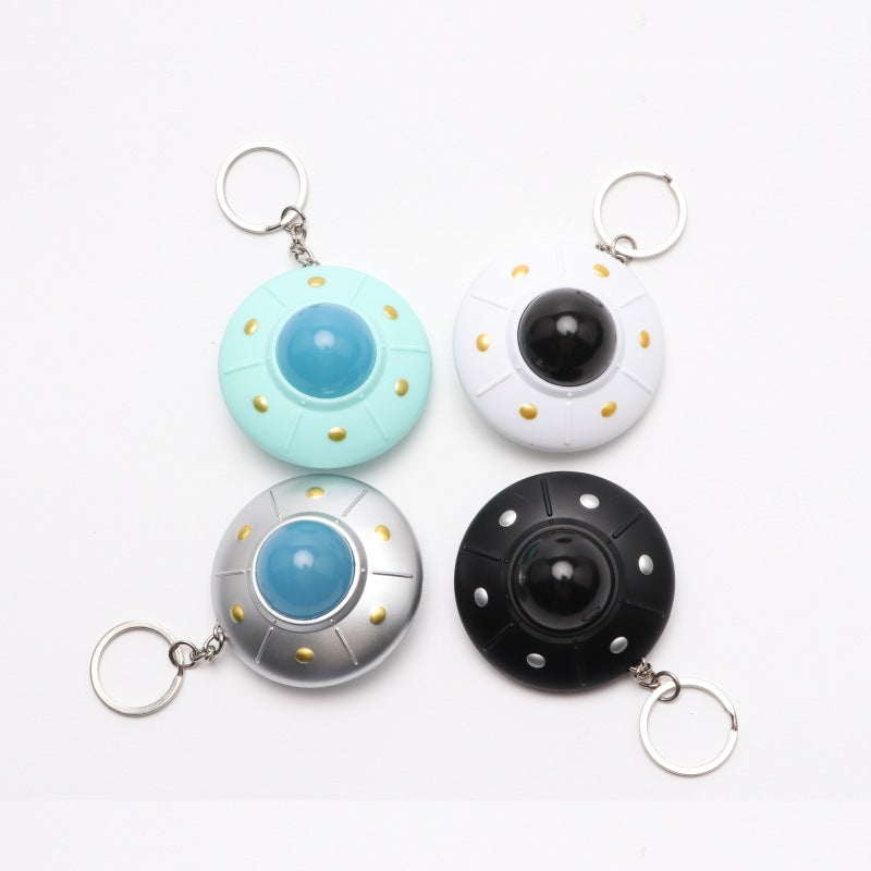 Flying Saucer Keychain