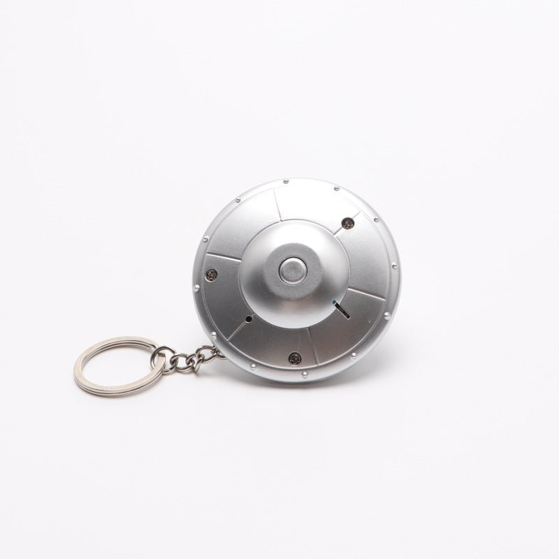 Flying Saucer Keychain