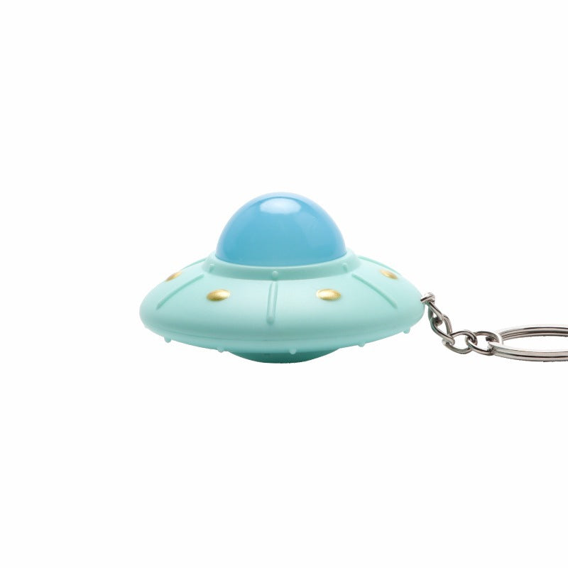 Flying Saucer Keychain