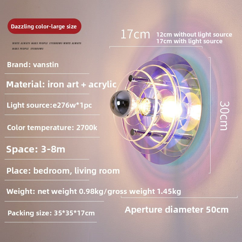 Flying Saucer Ultra-modern Space Wall Lamp