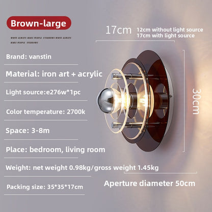 Flying Saucer Ultra-modern Space Wall Lamp