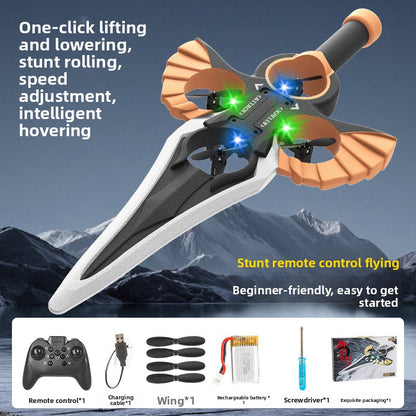 flying sword toy