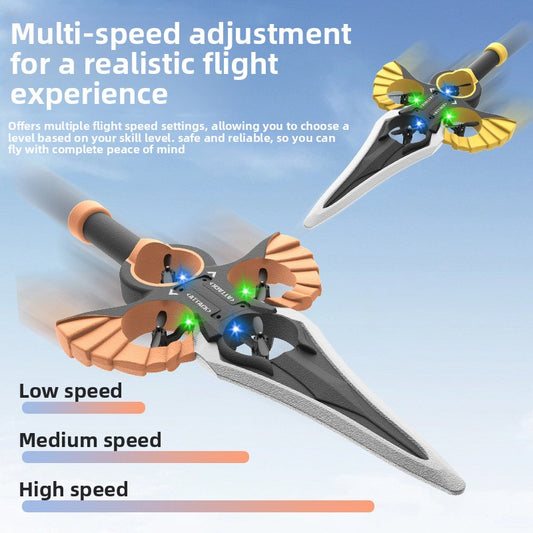 flying sword toy
