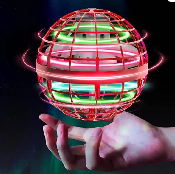 flying toy ball
