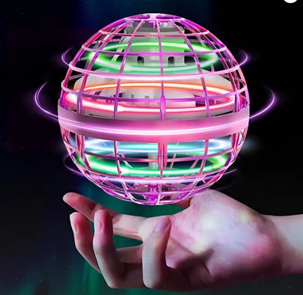 flying toy ball
