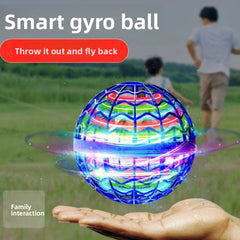 New UFO ball blue