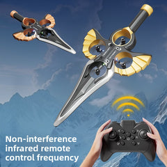 Handle Remote Black Gold