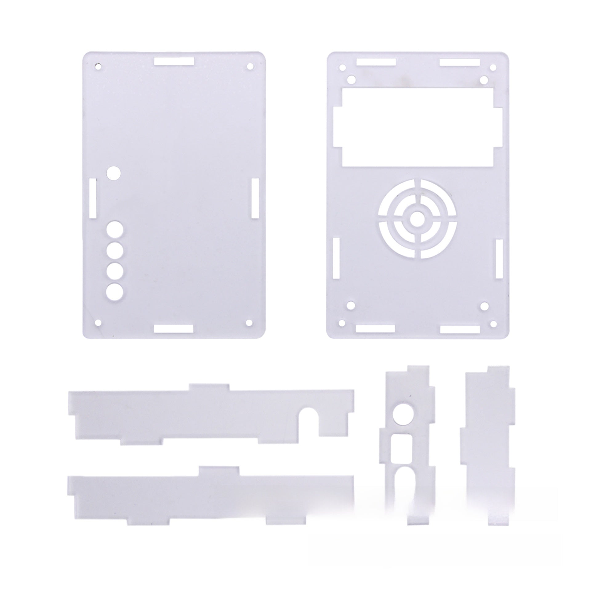 FM Radio DIY Assembly Kit with Digital Display