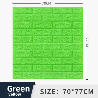 Foam 3d wall stickers